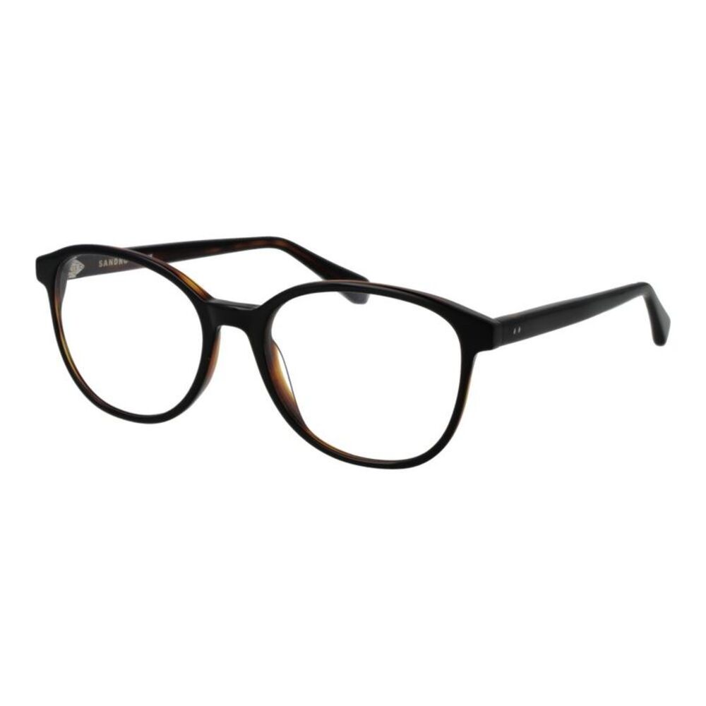 Sandro Black Acetate Glasses Men's (Frames)